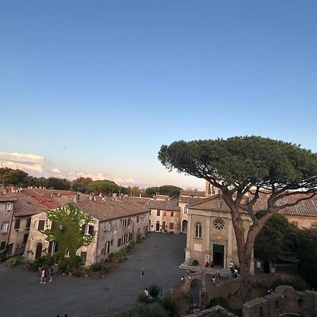 Apartamento La Casa Di Elia E Italo Ostia Antica Exterior foto