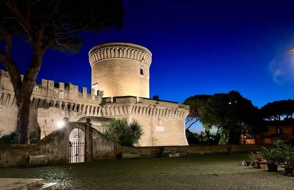 Apartamento La Casa Di Elia E Italo Ostia Antica Exterior foto