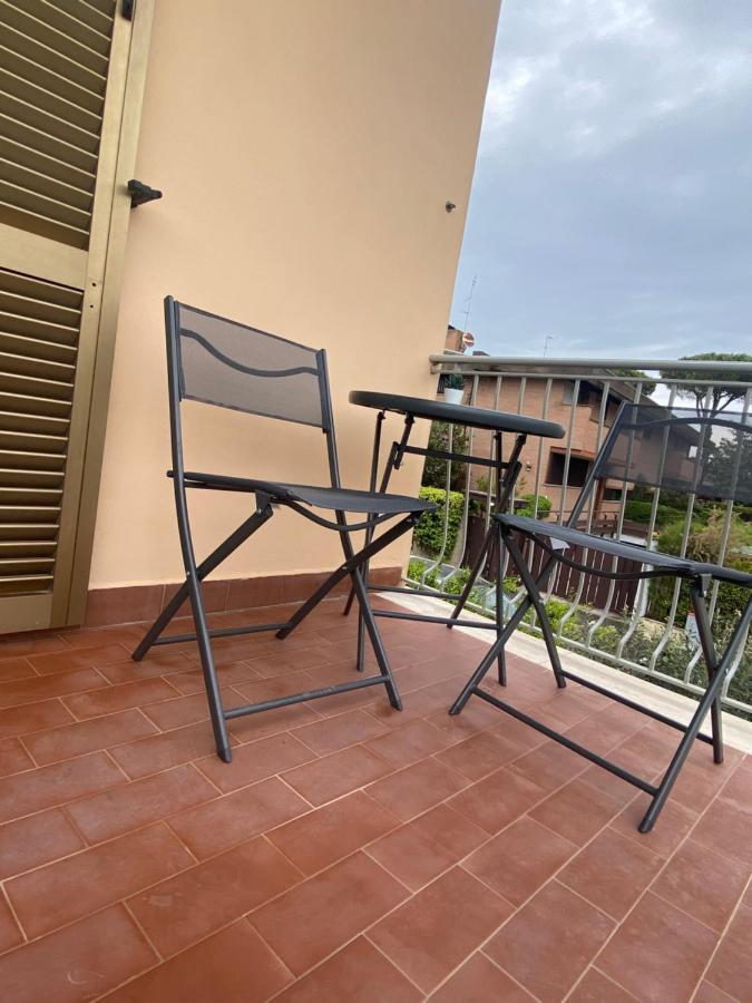 Apartamento La Casa Di Elia E Italo Ostia Antica Exterior foto